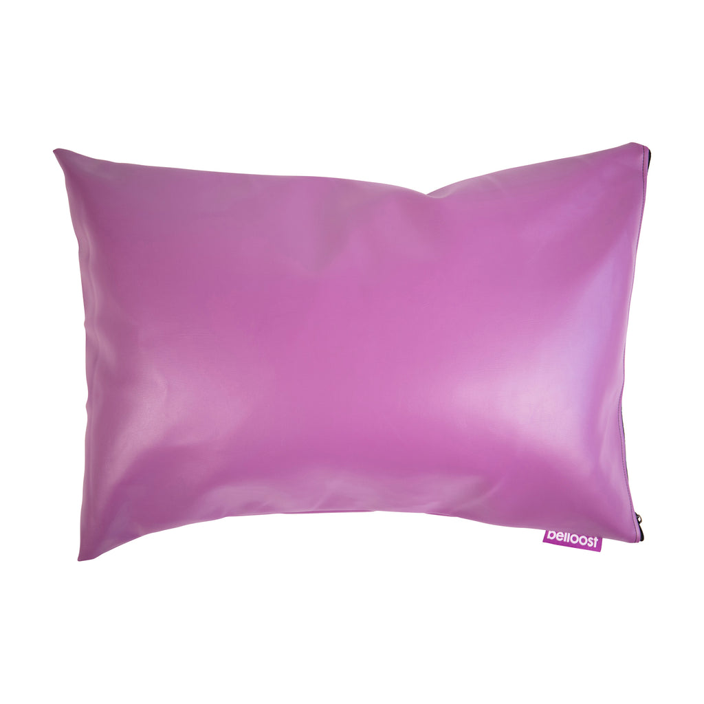 Professional Medical Grade Wipeable Large Rectangle Pillow Cover / Purple - Clearance (On one side only numerous small indentations, in an area of 10cm by 7cm, 1.5cm from bottom 8.5cm from side) - Belloost®