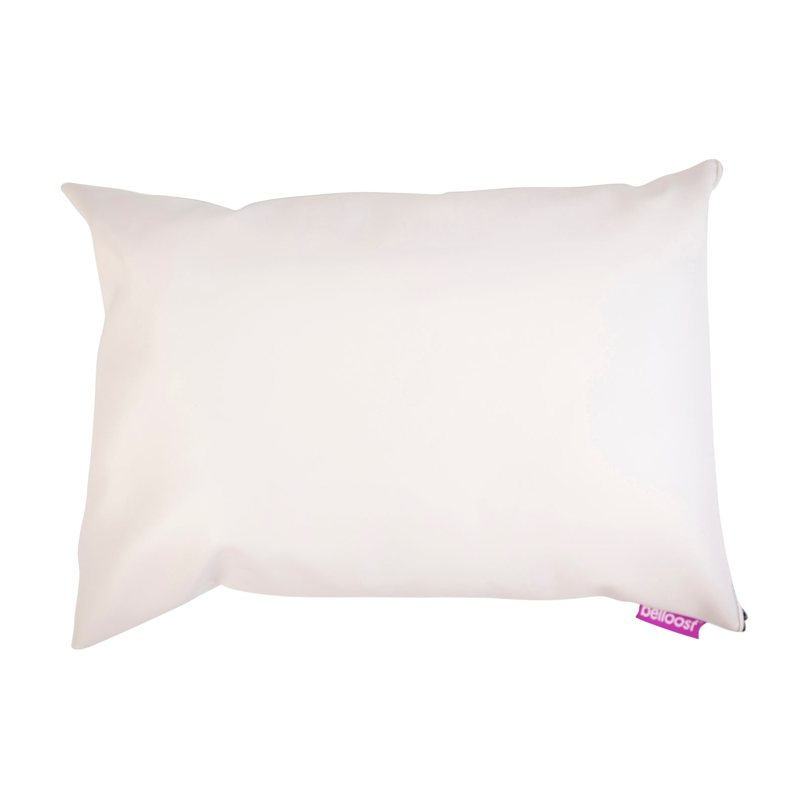 Professional Medical Grade Wipeable Large Rectangle Pillow Cover / White - Clearance (On one side only 1 faint vertical scuff 1mm wide 4cm long, 6cm from top 21.5cm from side) - Belloost®