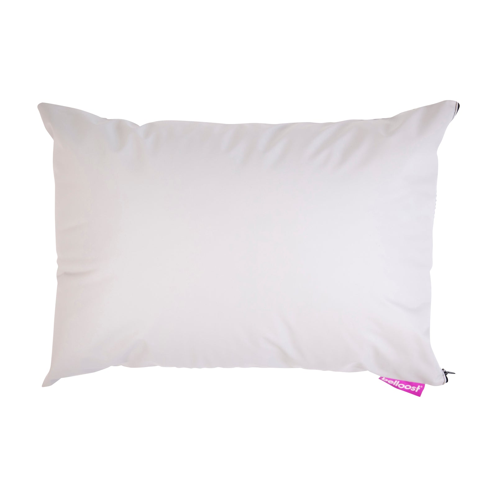 Professional Medical Grade Wipeable Large Rectangle Pillow Cover / White - Clearance (On one side only 1 faint line of 4 dots 1mm wide 0.5cm long, 3cm from top 20cm from side, 6cm below it a faint blue line 1mm wide 10cm long) - Belloost®