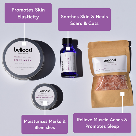 Belloost® Belly Spa Kit