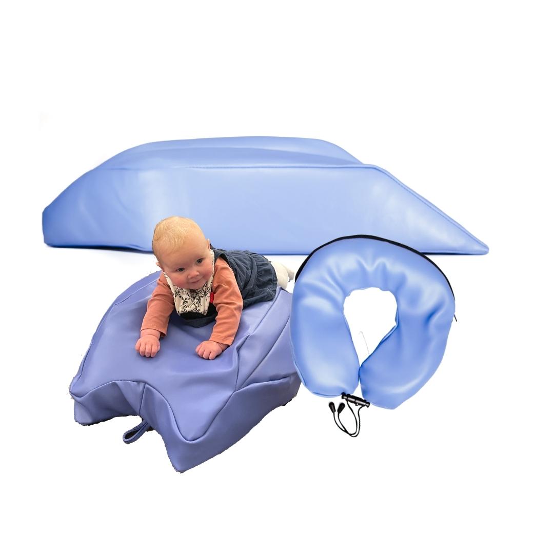 Blk F Belloost® Pro Pillow Bundle - Professional Chiropractic Pregnancy Pillow - Belloost®