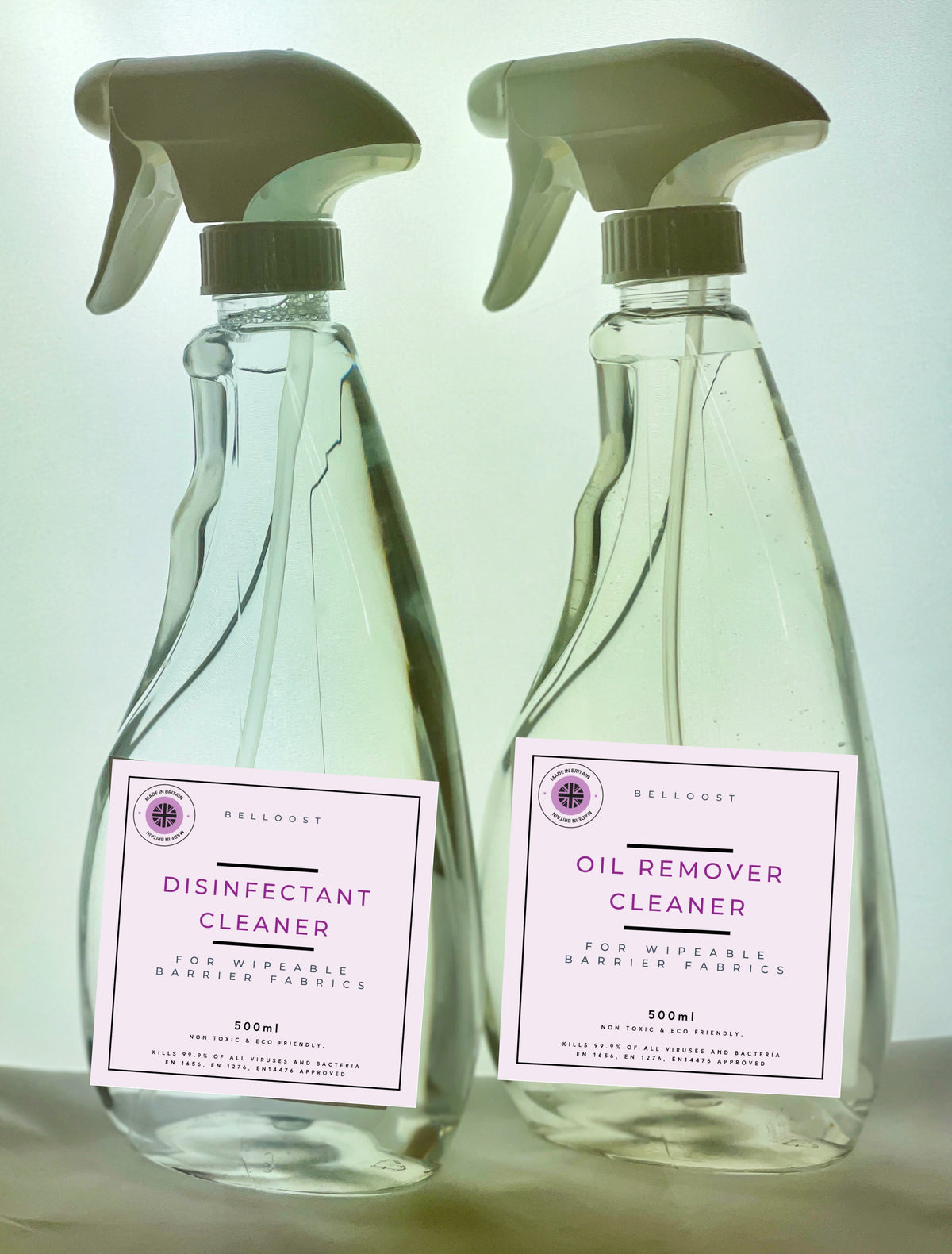 Belloost Cleaning Sprays For Wipeable Covers - Belloost®